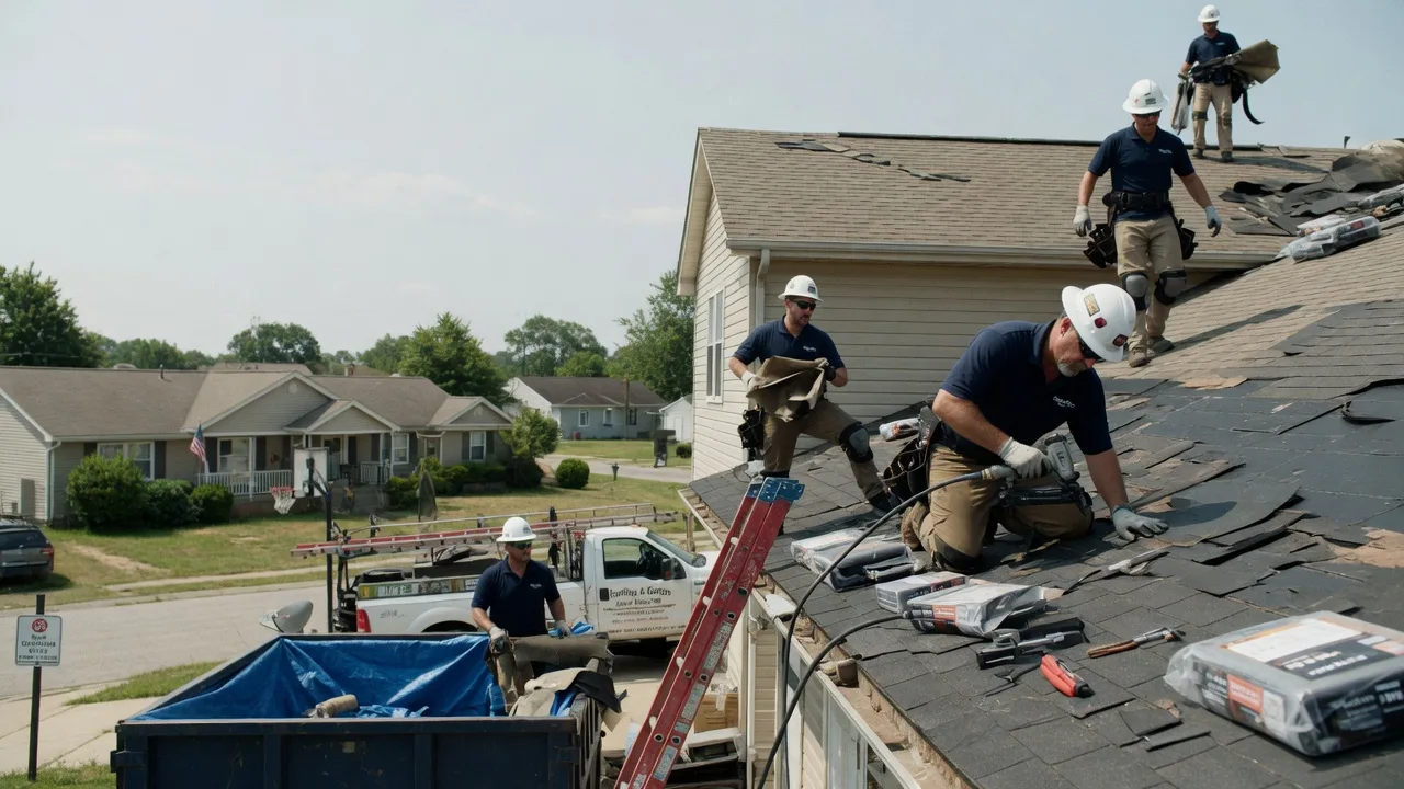 Roof Replacement in Chambers, AZ near me